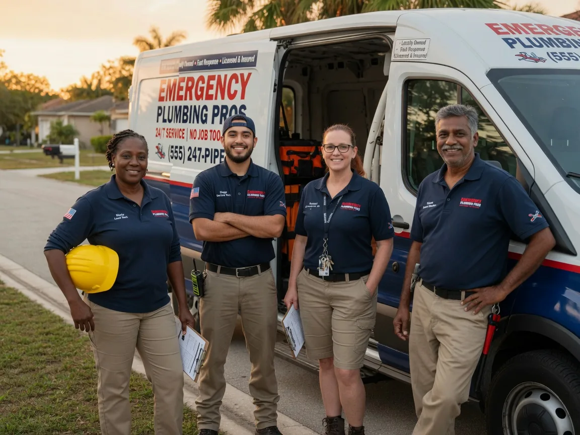 Emergency Plumber company in Los Olivos, CA